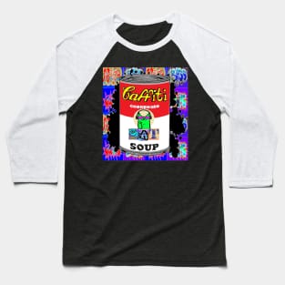 cat Soup Baseball T-Shirt